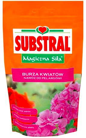 Nawóz do kwiatów Substral Magiczna siła