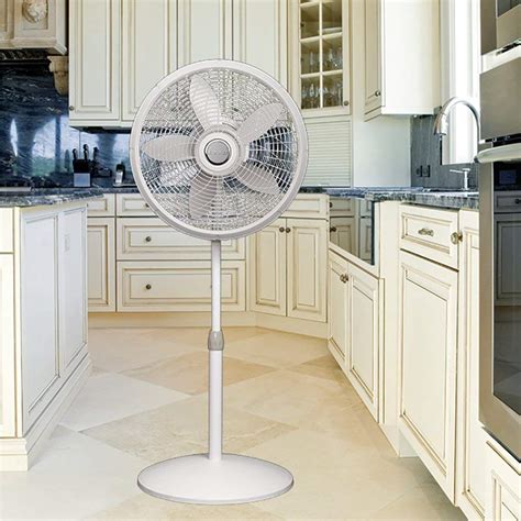 Lasko Elegance Performance Adjustable Pedestal Fan