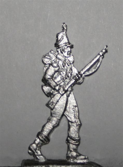 Tin Figures In Schmalkalden Soldat Vorgehend