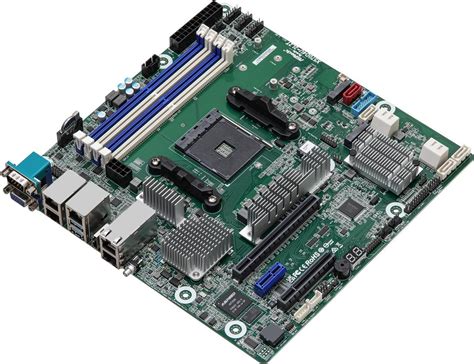 Asrock Rack X D U L T Micro Atx Server Motherboard Newegg