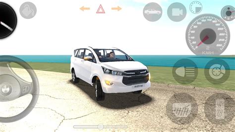 Toyota Innova Crysta Indian Car Simulator 3D Android IOS Gameplay 2022