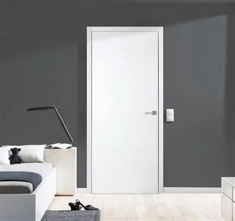 Alstone Wpc Solid Plain Door Eco Standard Size Thickness 30 Mm For