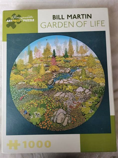 Pomegranate Bill Martin Garden Of Life Piece Jigsaw Puzzle Ebay