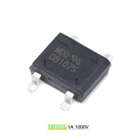 Db Series Smd Diodes Bridge Rectifiers Db S Db S Db S A A A