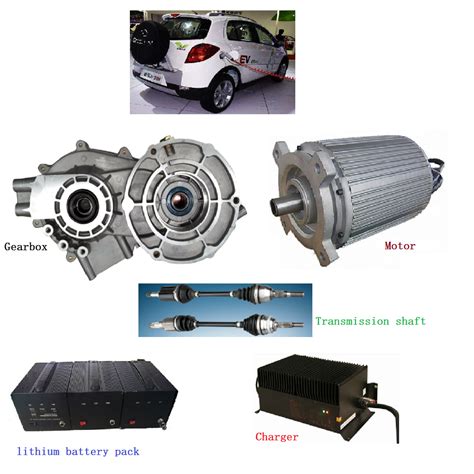 Ev Car Conversion Kit 10kw Electric AC Motor 15kw Electric Car