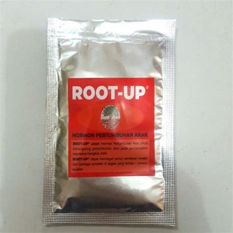 Jual Root Up Hormon Pertumbuhan Akar Stek Batang Cangkok 20Gram