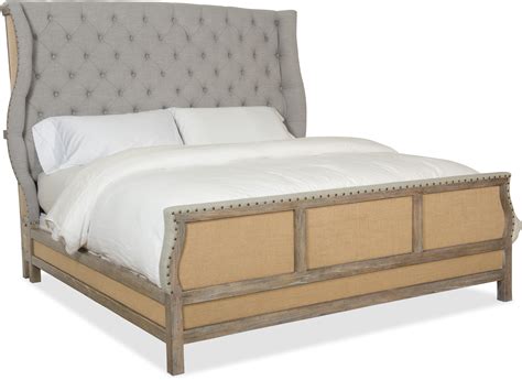 Boheme Bon Vivant De Constructed Queen Panel Bed 50 Globe Imports
