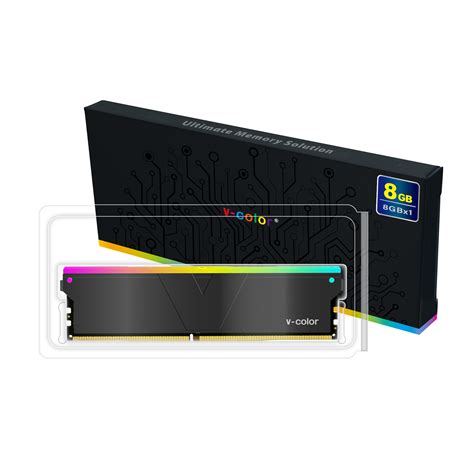 Ddr4 Skywalker Plus Rgb 8gb 3600 Gaming Memory