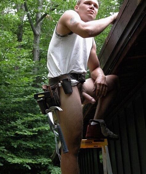Hot Men And Gay Sex Household Chores And Work Around The Home Is More Fun When Naked