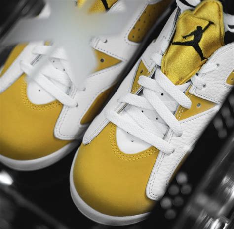 Air Jordan 6 Yellow Ochre CT8529-170