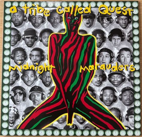 A Tribe Called Quest Midnight Marauders KALKMAN Records