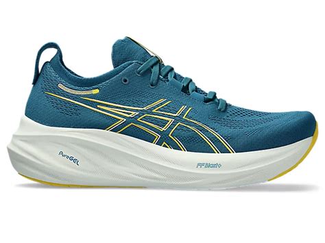 Blue Mens Running Shoes Asics