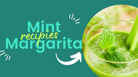 Mint Margarita Recipe How To Make Mint Margarita Recipe By Syeda Arfa