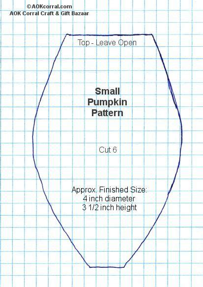 Easy Pumpkin Sewing Pattern Nilestorsten