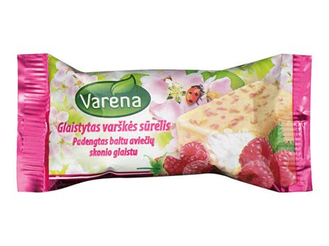 Varena Curd Cheese Dessert Bar Lidl Great Britain Specials Archive