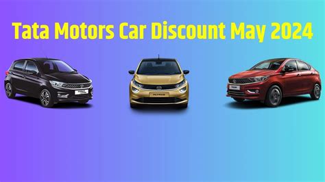 Tata Motors Car Discount May Up To On Tata Nexon Tata