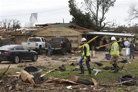 Tempestade De Inverno Destrutiva Atinge Os EUA Traz Alertas De Mais