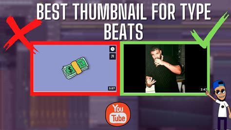 Best Thumbnails For Type Beats Youtube