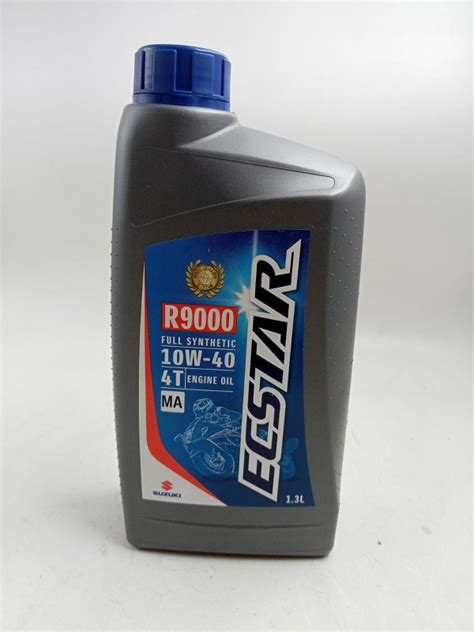 Suzuki Ecstar 10w 40 4T Engine Oil