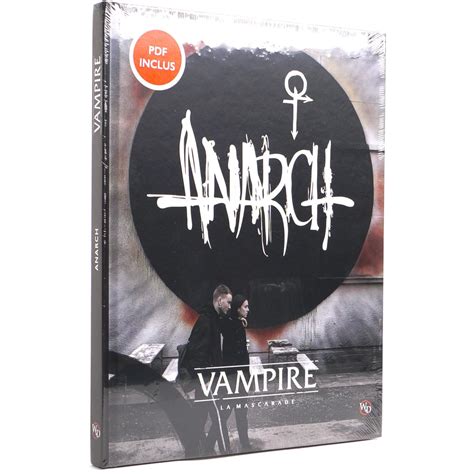 Vampire La Mascarade V5 Camarilla Black Book Editions