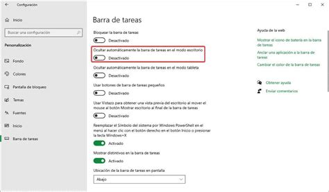 Así Puedes Ocultar La Barra De Tareas En Windows 10 11