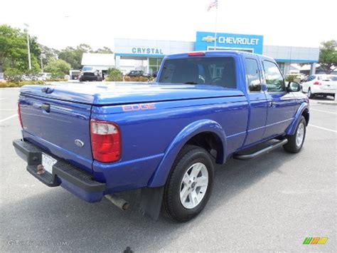 Sonic Blue Metallic Ford Ranger Edge Supercab Photo