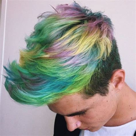 Cabelo Arco Íris 40 Inspirações P Se Apaixonar Pelo Rainbow Hair