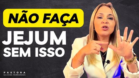 A FÓRMULA SECRETA É ISSO QUE VOCÊ PRECISA SABER PARA JEJUAR