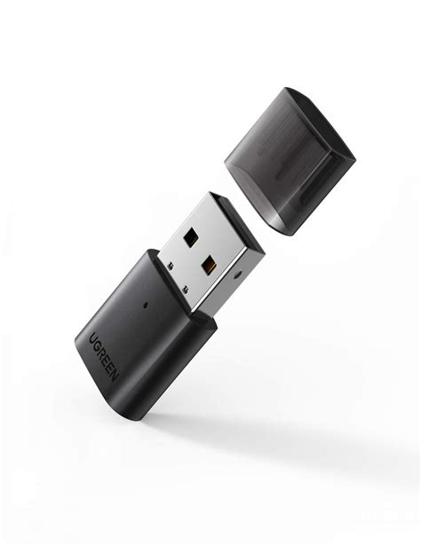 Адаптер Ugreen Cm390 80889 Usb Bluetooth 50 Adapter черный купить