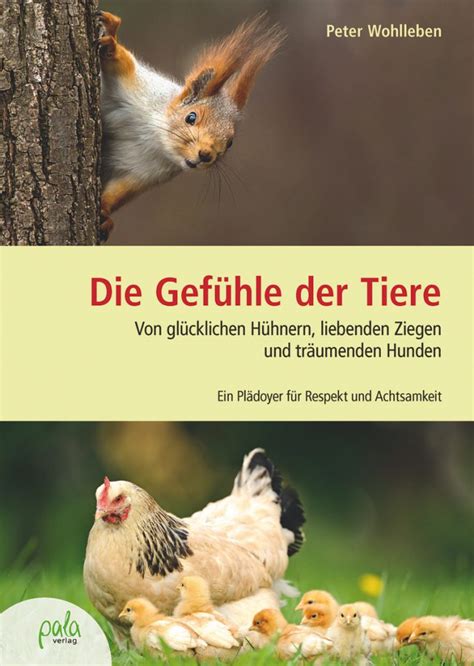 Gefühle der Tiere pala verlag Darmstadt