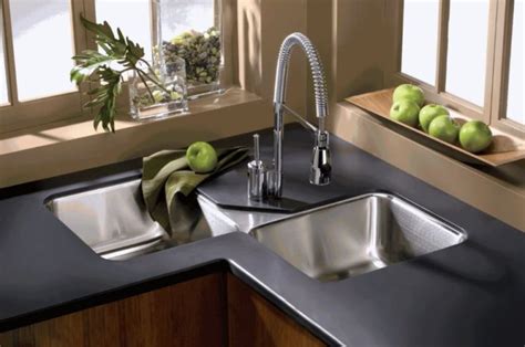 Corner Kitchen Sink Ideas For Best Cooking Experience