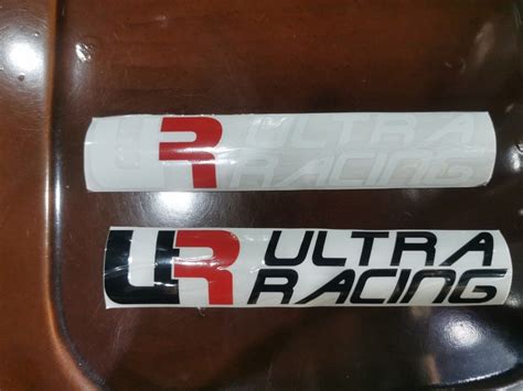 Ultra Racing Original Sticker, Everything Else, Others on Carousell