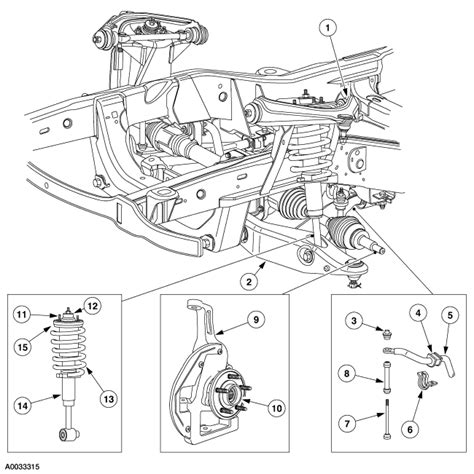 Ford Explorer Front Suspension Parts