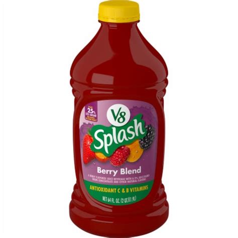 V8 Splash Berry Blend Juice, 64 fl oz - Kroger