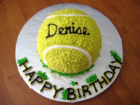 I Made This Cake For A Tennis Fanatic And When I Say Fanatic I Mean