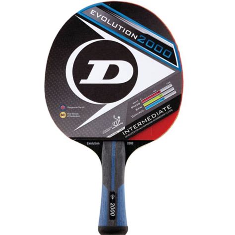 Dunlop Evolution 2000 Table Tennis Racket Shopping Jin
