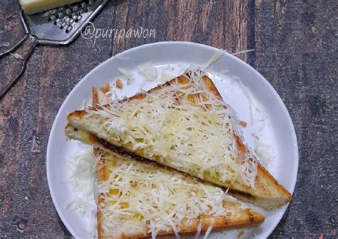 Resep Roti Bakar Coklat Keju Oleh Puri Pawon Cookpad