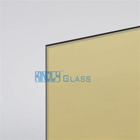 Clear Glass 24k Gold Coated Mirror，china Clear Glass 24k Gold Coated