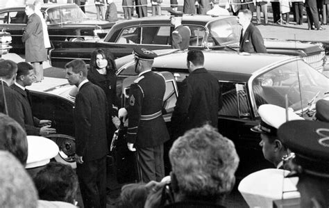 1963 11 24 Leaving The Capitol After The Rotunda Ceremony Jfk Funeral Robert Kennedy Jfk