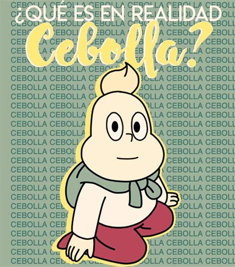 Qu Es En Realidad Cebolla Steven Universe Espa Ol Amino