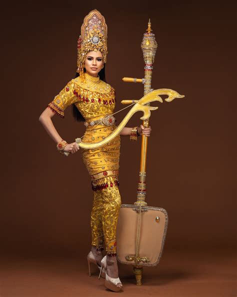 Miss Grand Malaysia 2020s National Costume Features The ‘mak Yong