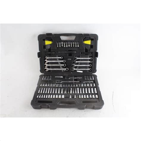 Stanley Mechanics Tool Set Incomplete 125 Pieces Property Room