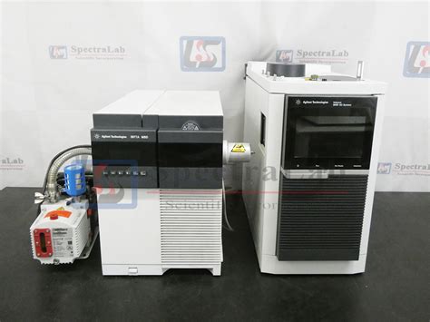 Agilent Intuvo Gc With A Gc Msd System With Pc And Data