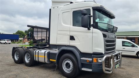 Scania G Double Axle Truck Tractors Trucks For Sale In Gauteng