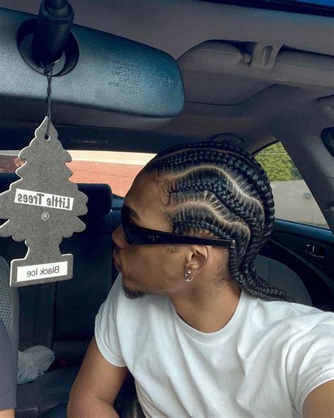 Caleb On Twitter Boy Braids Hairstyles Cornrow Braids Men Braids