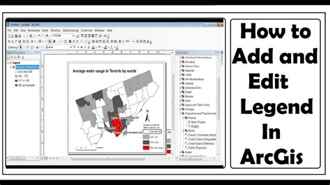 How To Add Legend In Arcgis How To Edit Legend In Arcgis Youtube