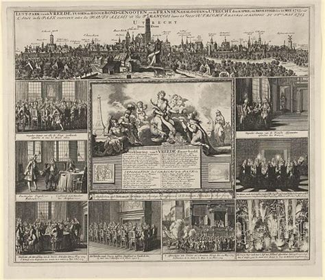 Treaty of Utrecht, May 12, 1713 free public domain image | Look and Learn