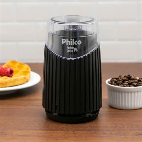 Moedor Elétrico De Café Philco Perfect Coffer 160w 110v Shopee Brasil