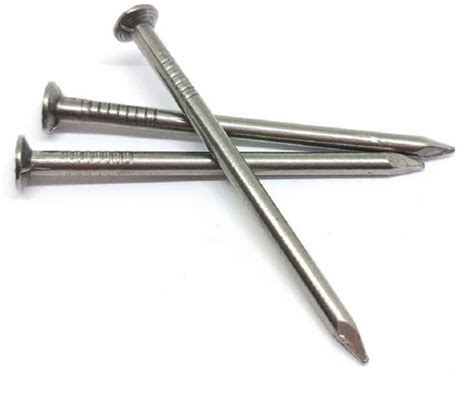 Inch Polished Stainless Steel Wire Nail For Construction Gauge