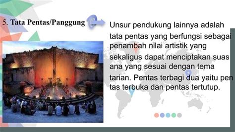 Unsur Pendukung Tari Kreasi SMP Kelas IX Semester Gasal PPT